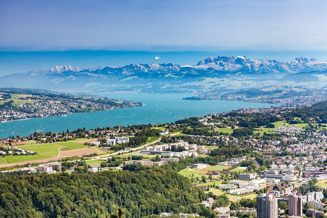 Zurich and Suroundings (Private Tour) - Up to Felsenegg: the cable car viewpoint that saves the day