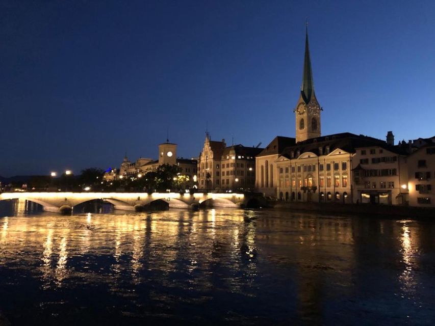 Zurich: bar tour - The Middle Stops: Four Different Bars, Different Atmospheres
