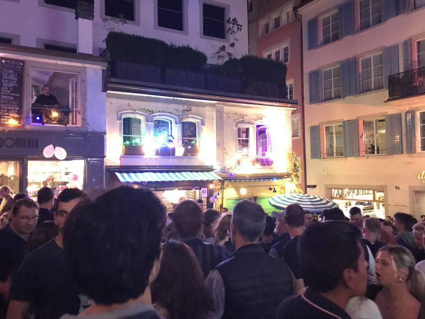 Zurich: bar tour - Price and Value: What You’re Paying For