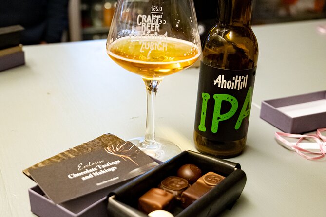 Zurich Beer & Chocolate Tour – Craft Beers & Swiss Chocolates - Key Highlights at a Glance