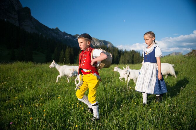 Zurich: Chocolarium and Appenzeller Schaukäserei Tour - From Zurich bus station to Swiss countryside: how the day actually flows