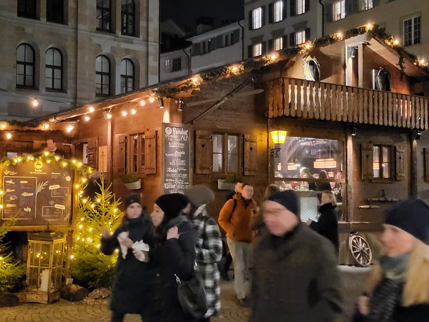Zurich Christmas Market Tour - Key highlights to know before you go
