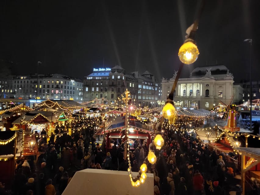 Zurich Christmas Market Tour - Five markets in two hours: what the rhythm really feels like