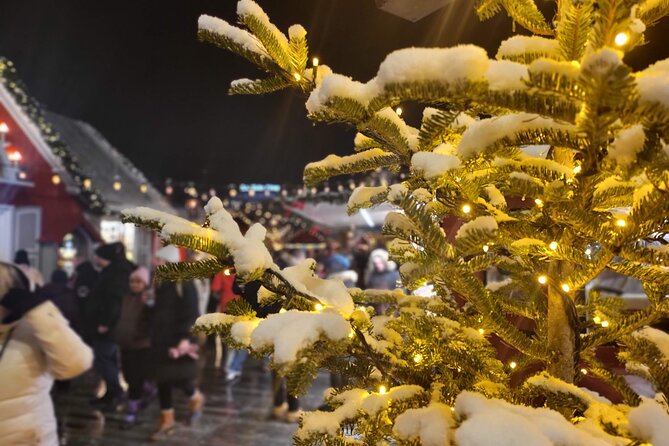 Zurich Christmas Market Tour - Stop 4: Neumarkt for old-town Christmas lights—and a little breathing room
