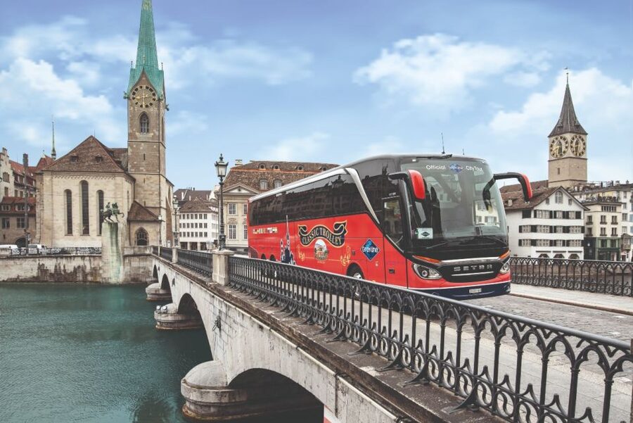 Zurich: City Bus Tour with Audio Guide and Lake Cruise - A fast way to see Zurich’s highlights in one ticket