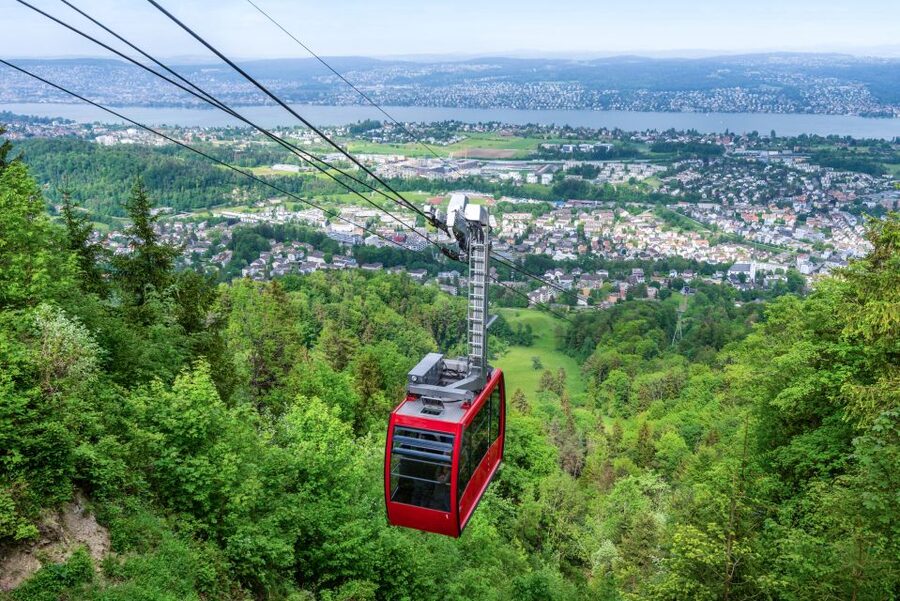 Zurich: City Highlights Tour by Bus, Cable Car, and Ferry - Catching Views from the Harbor: Ferry Crossings and the Gold Coast