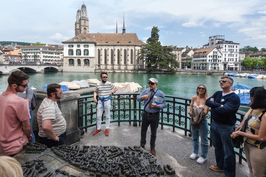 Zurich: City Highlights Tour by Bus, Cable Car, and Ferry - Where You Meet and How the Day Starts Smoothly