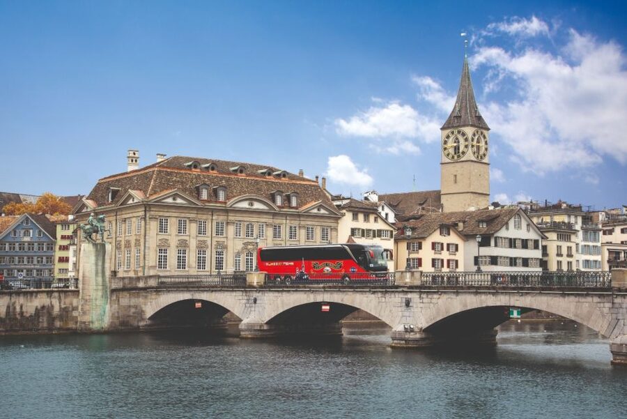 Zurich: City Top Attractions Tour by Bus with Audio Guide - Price and value: is $44 worth it?