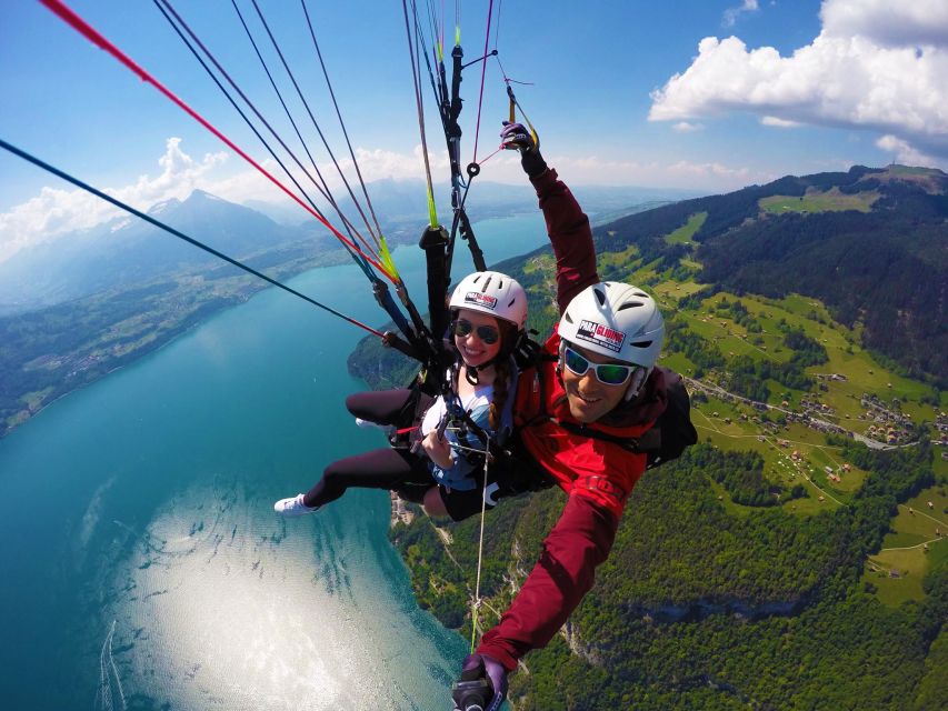 Zurich: Day trip to Interlaken incl. tandem paragliding - Quick hits before you go