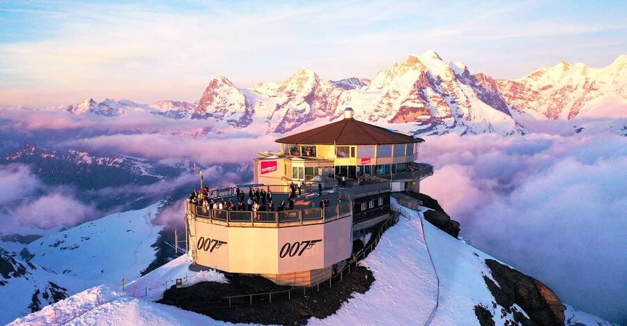 Zurich: Day trip to Schilthorn, Thrill Walk, and Bond World - The Schilthorn Cable Car Moment: What Makes the Summit Worth It