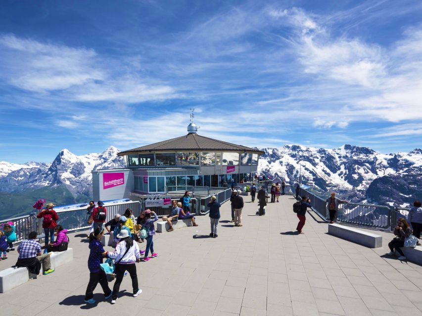 Zurich: Day trip to Schilthorn, Thrill Walk, and Bond World - Skyline View and the Thrill Walk: How to Handle the Heights