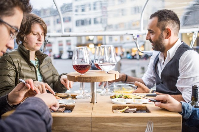 Zürich eTukTuk Tour - Hot Stone BBQ and Wine - Key things to know before you go