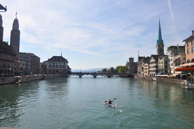 Zurich: Express Walk with a Local in 60 minutes - The real value: bar, café, and restaurant picks you can use immediately