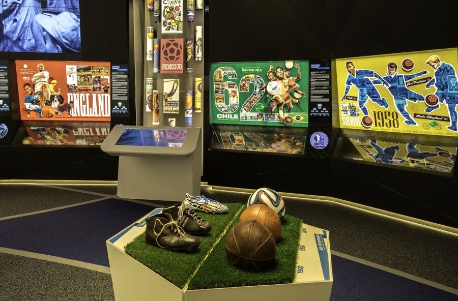 Zurich: FIFA Museum Entrance Ticket + Guided Tour - How the 60 minutes usually feels inside a museum