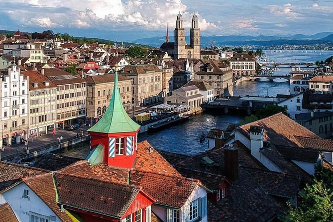Zurich Highlights In A 2+ Hour Walking Tour Including Panoramic Views - Old Town walking route: the simple way to start in Zurich