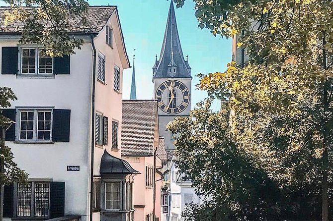 Zurich Highlights In A 2+ Hour Walking Tour Including Panoramic Views - Price and what you actually get: value check for $64.61