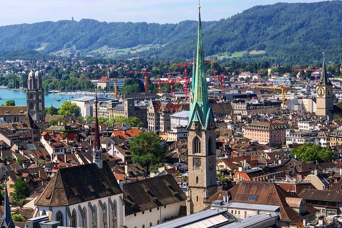 Zurich Highlights In A 2+ Hour Walking Tour Including Panoramic Views - Who should book this Zurich highlights tour