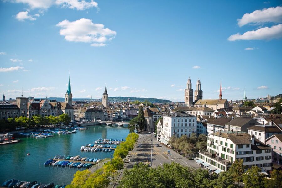 Zurich: Highlights Walking Tour with a Local Guide - Bellevue Square: a taste of Zurich’s central energy