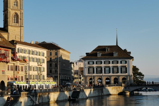 Zürich Historic District Tour - Central Polybahn to Polyterrasse: The Viewpoint Setup That Changes Everything