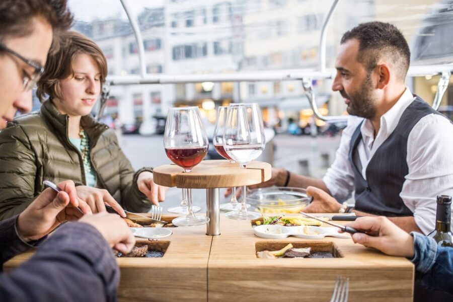 Zurich: Hot Stone Barbecue eTukTuk Tour - Meet at the Weekday Store and Head Toward Europaallee