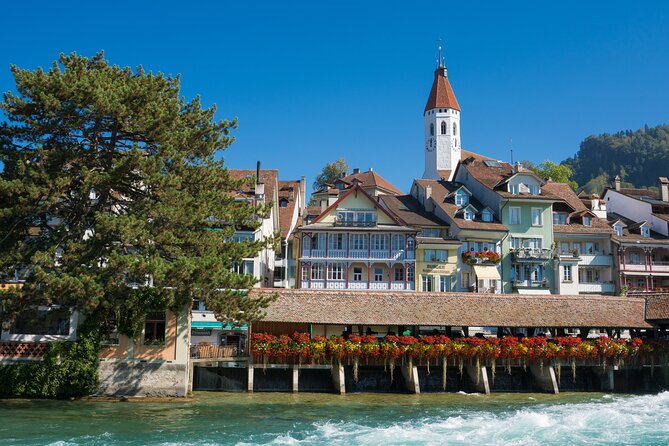 Zurich: Interlaken & Harder Kulm Small Group Tour - Harder Kulm: Funicular Ride and Panoramic Platform up to 1,322 m