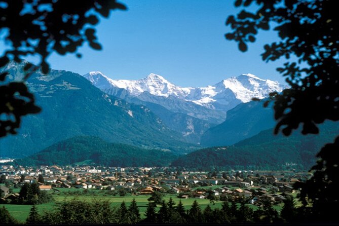 Zurich: Interlaken & Harder Kulm Small Group Tour - Scenic Drive Out of Zurich and the Grindelwald Village Pass