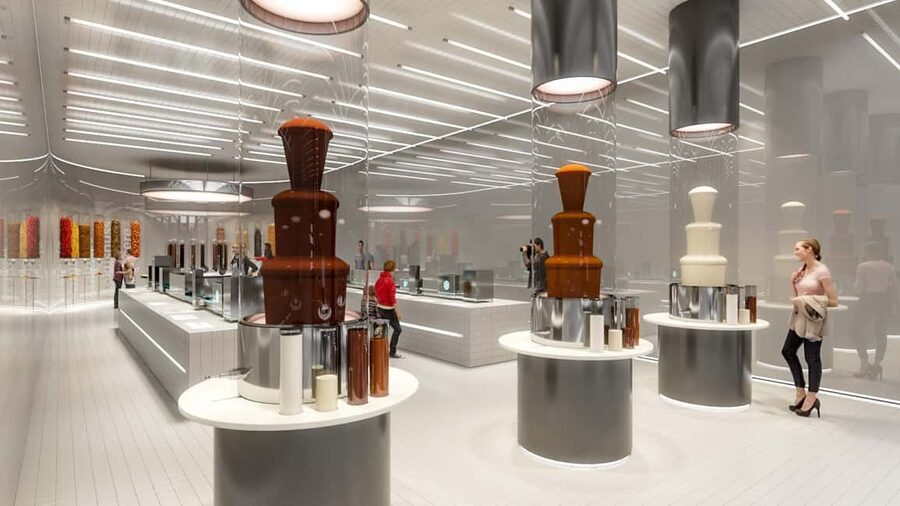 Zurich: Lindt Home of Chocolate Museum Ticket & Transfer - The audio-guided museum: self-paced, but still structured