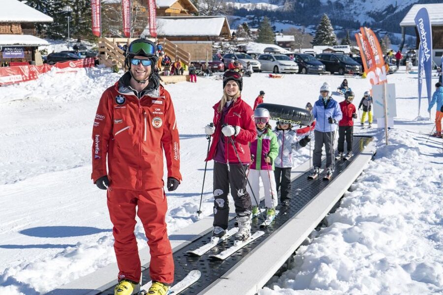 Zurich/Lucerne: Swiss Ski Experience in the Jungfrau Region - Grindelwald and bodmiArena: Your Beginner-Friendly Learning Setup