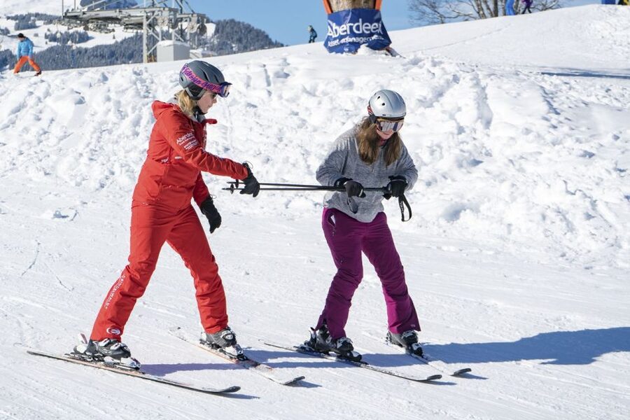 Zurich/Lucerne: Swiss Ski Experience in the Jungfrau Region - The Eiger North-Face Moment: Skiing on Well-Prepared Slopes