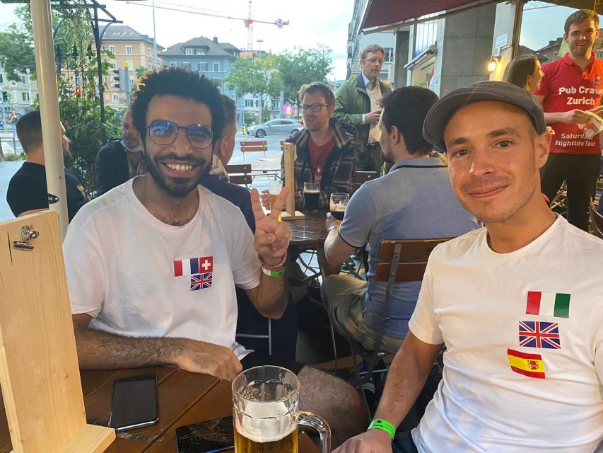 Zurich: Meet new people and enjoy free snacks - The 2-hour flow: what you can expect from start to finish