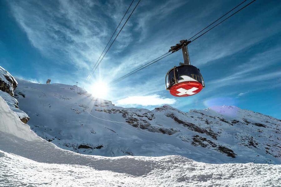 Zurich: Mount Titlis Group Tour with Ice Flyer and Lucerne - Zurich-to-Lucerne Start: the easy day plan from Ausstellungsstrasse 5
