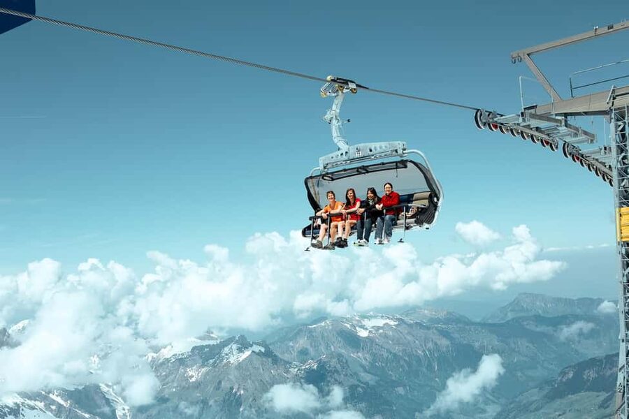 Zurich: Mount Titlis Group Tour with Ice Flyer and Lucerne - Lucerne Quick Hit: Chapel Bridge, the lion, and Old Town time