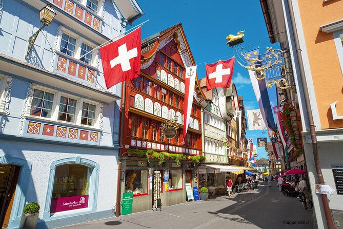 Zurich Open Top Bus, Chocolate and Cheese Factory Tour Appenzell - What can go wrong: guides, timing, and long mid-day stretches