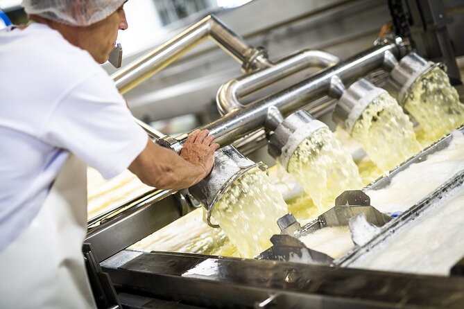 Zurich Open Top Bus, Chocolate and Cheese Factory Tour Appenzell - Appenzeller Schaukäserei: cheese culture, sampling, and a timing reality check