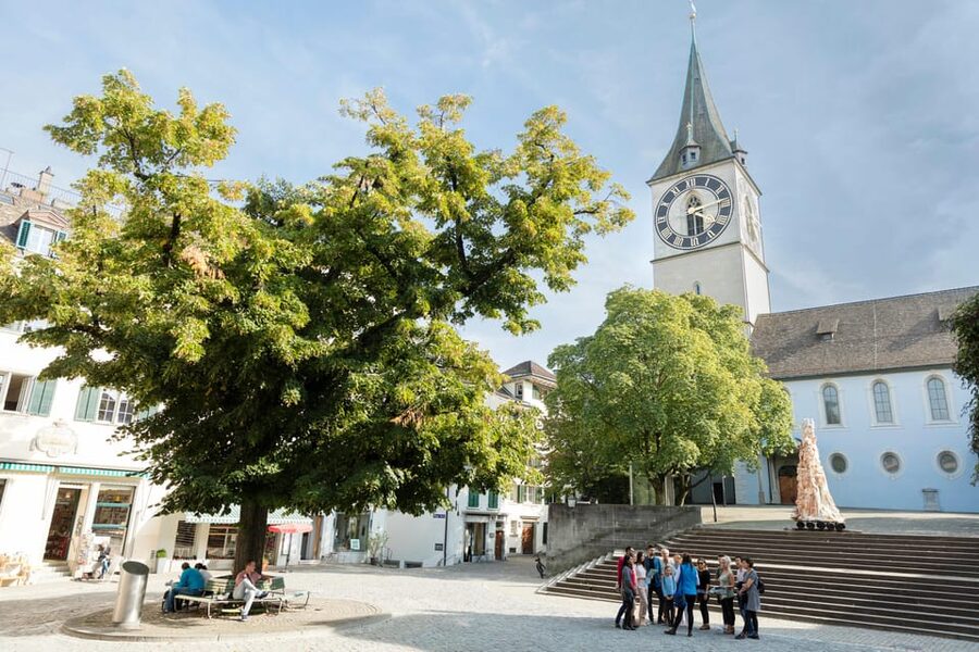 Zurich: Open Top Bus Sightseeing Tour with Optional Cruise - Audio guide vs loudspeakers: how to hear the narration