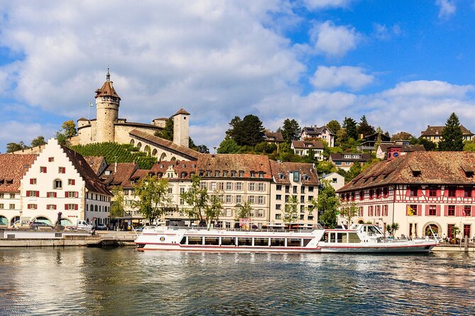Zürich: Private Car Tour to Rhine Falls, Titisee and Black Forest - Schaffhausen: quick baroque spotting on the Upper Rhine