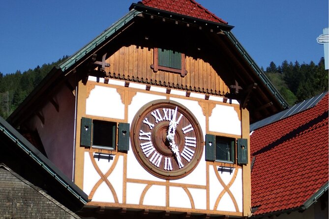 Zürich: Private Car Tour to Rhine Falls, Titisee and Black Forest - Triberg: waterfalls plus the world’s biggest cuckoo clock