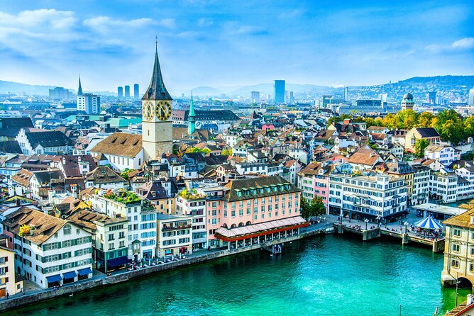 Zurich : Private Custom Walking Tour with A Guide ( Private Tour) - History and landmark talk: what works (and what to check)