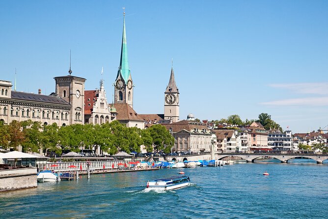 Zurich : Private Custom Walking Tour with A Guide ( Private Tour) - Meeting your guide: start where your day already is