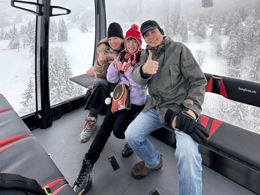 Zurich: Private Day Trip to Jungfrau and Lauterbrunnen - From Zurich to Jungfraujoch, the route that actually works
