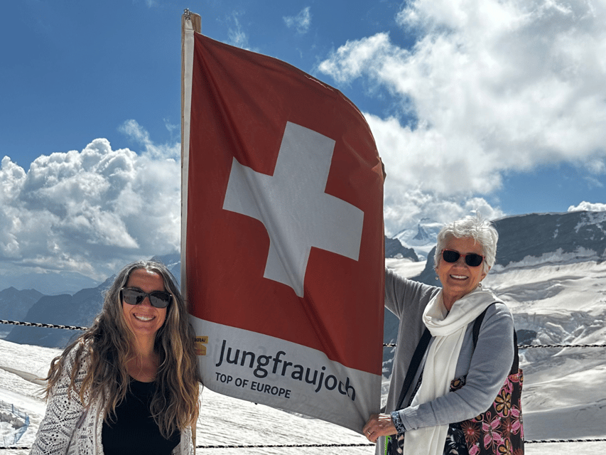 Zurich: Private Day Trip to Jungfrau and Lauterbrunnen - At Jungfraujoch: Sphinx views, Sea of Ice, and the Ice Palace