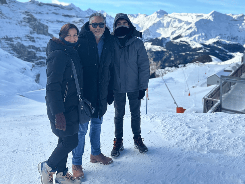 Zurich: Private Day Trip to Jungfrau and Lauterbrunnen - Practical tips to make the most of your 8.5 hours