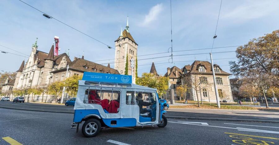 Zurich: Private eTukTuk City Tour - Key highlights worth planning around