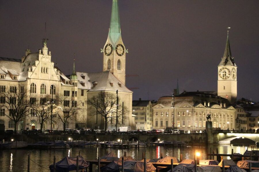 Zurich: Private Walking Tour with a Local Guide - University Hill and Calatrava’s Law Library: Where Architecture Gets Weird (in a Good Way)