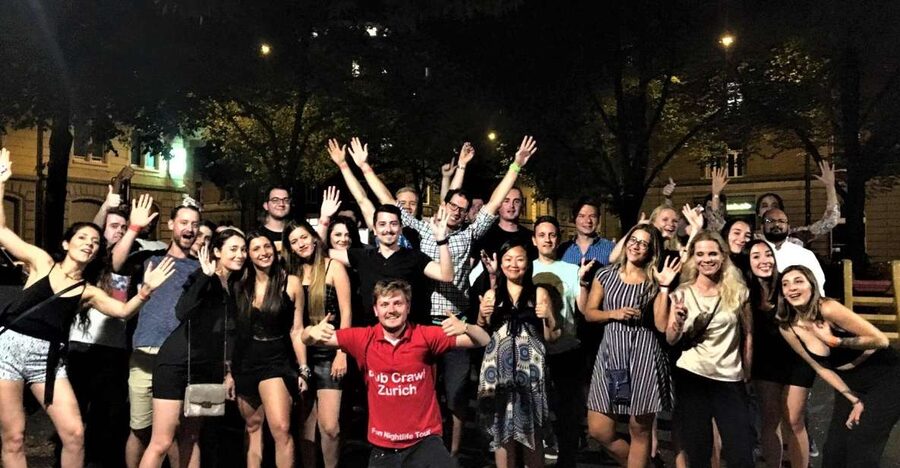 Zurich: Pub Crawl Nightlife Tour with Shots and Snacks - Meeting at 2. AKT Bar: the 9pm start that gets you social fast