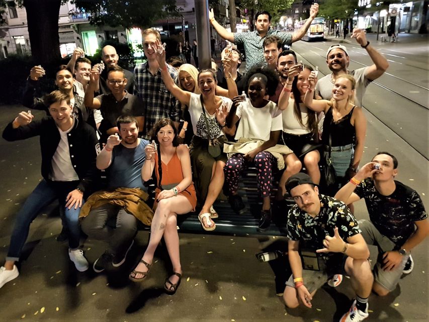 Zurich: Pub Crawl Nightlife Tour with Shots and Snacks - Three stops, one mission: enjoy Zurich without the navigation work