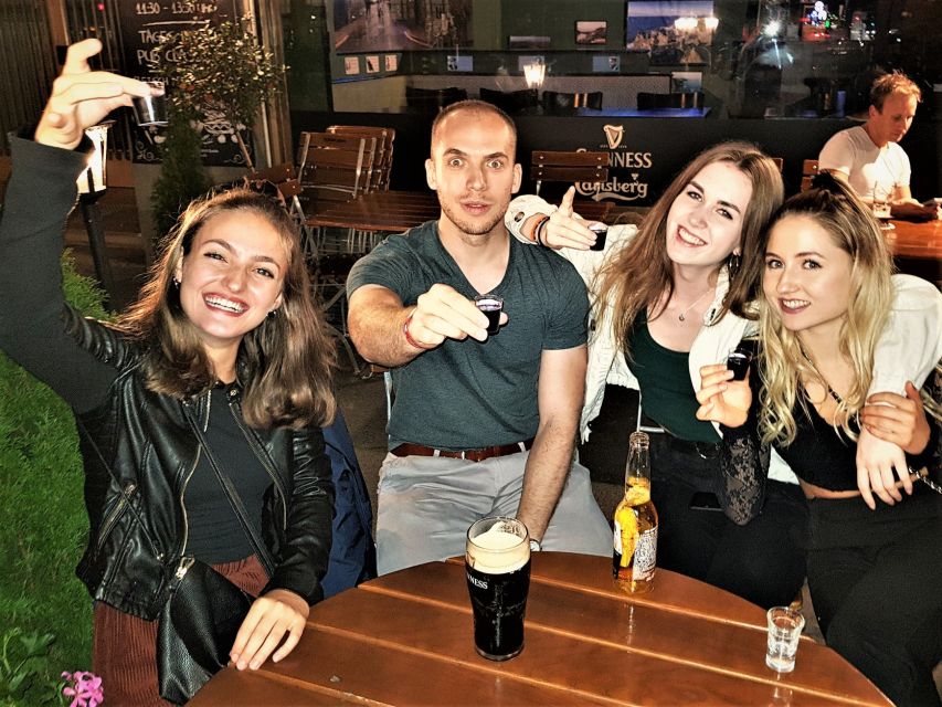 Zurich: Pub Crawl Nightlife Tour with Shots and Snacks - Shots and pacing: how to keep it fun through 4 hours