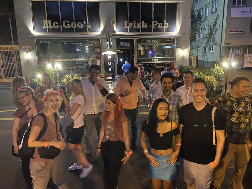 Zurich: Pub Crawl Nightlife Tour with Shots and Snacks - The nightclub finale: BarClub energy with DJ and dance floor