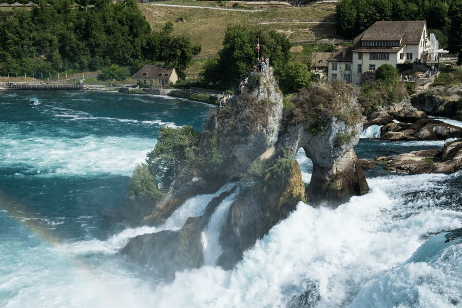 Zurich: Rhine Falls, Chocolate & Cheese Factory Day Trip - Maestrani’s Chocolarium: chocolate-making learning, tastings, and kid-friendly energy