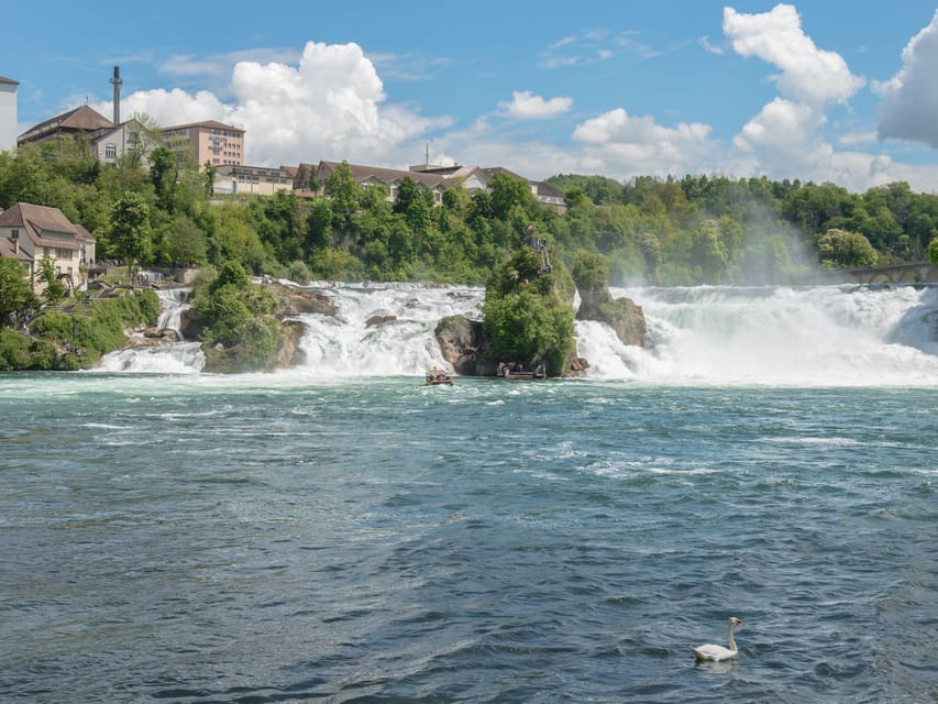 Zurich: Rhine Falls, Chocolate & Cheese Factory Day Trip - Appenzell village hour: fresco streets, cafés, and fast photo stops
